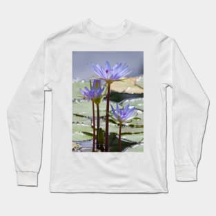 Electric Lilies Long Sleeve T-Shirt